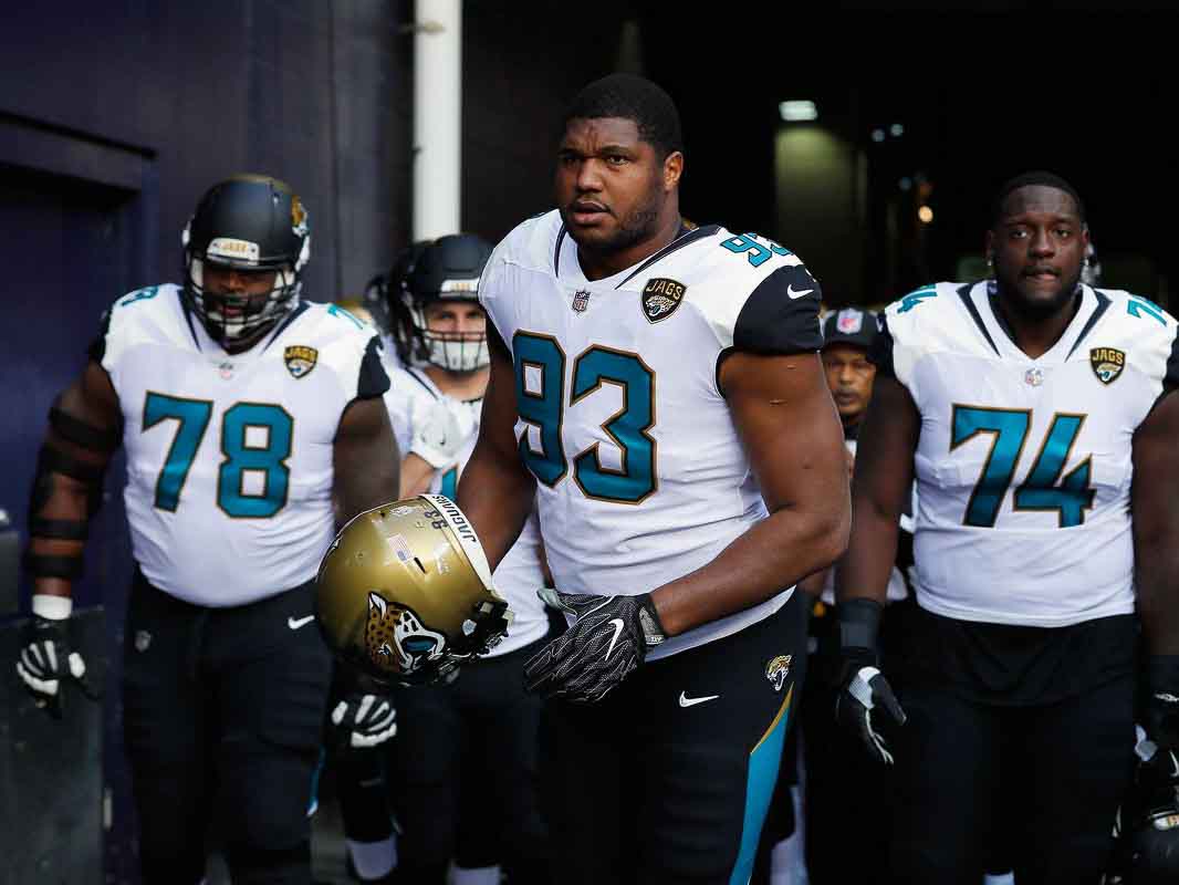 Calais Campbell Jacksonville Jaguars